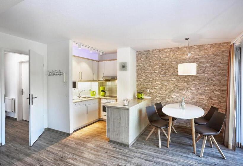 침실 1개 아파트, H+ Hotel Ferienpark Usedom