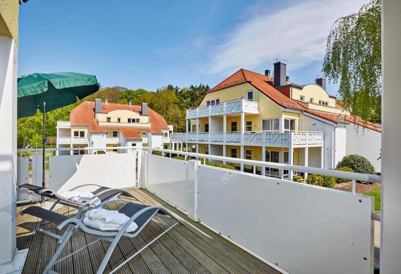 침실 2개 아파트, H+ Hotel Ferienpark Usedom