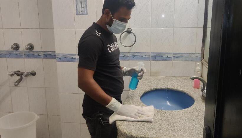 اتاق سوپریور با چشم‌انداز شهر, City Centre Inn New Delhi