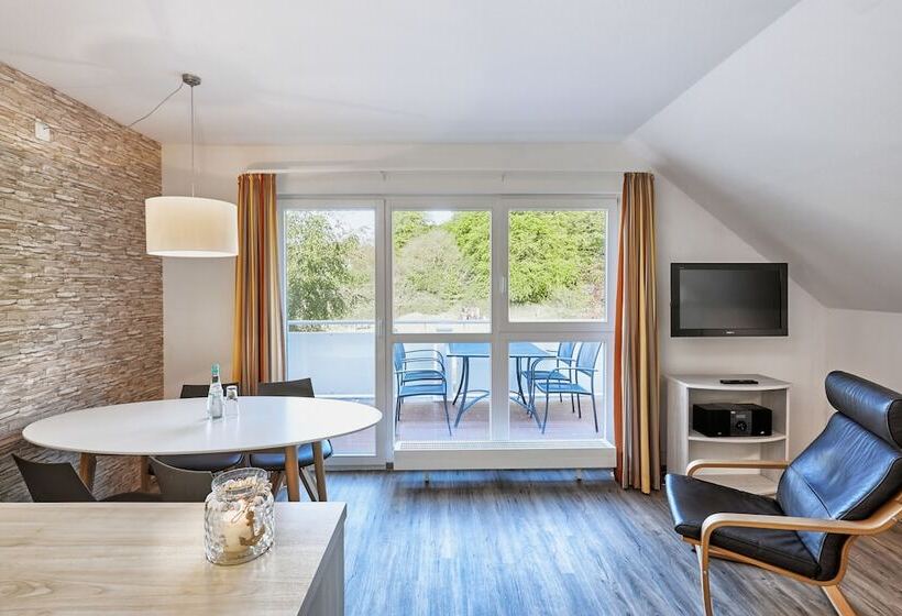 침실 1개 아파트, H+ Hotel Ferienpark Usedom