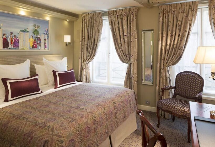 Chambre Confort, Hôtel Le Relais Des Halles