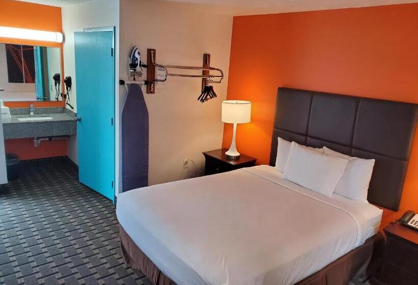Номер Deluxe, Howard Johnson By Wyndham Spokane