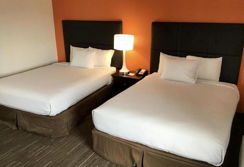 Номер Deluxe, Howard Johnson By Wyndham Spokane