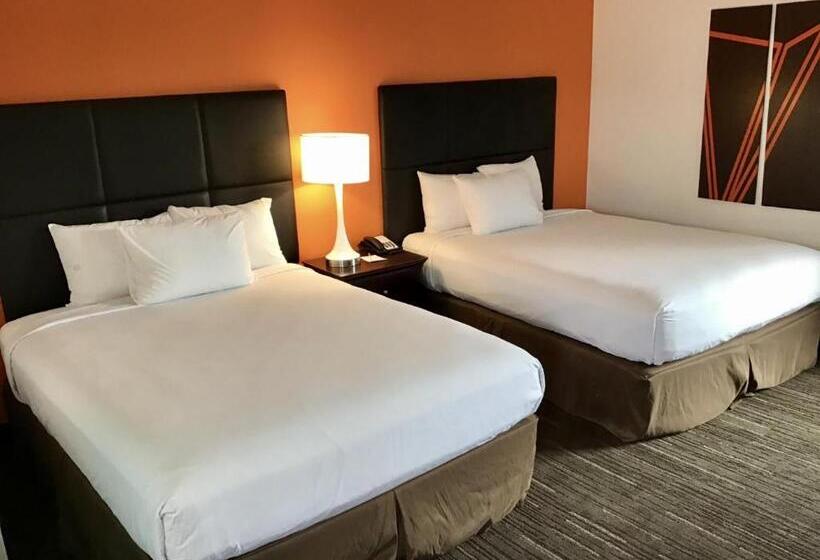 Номер Deluxe, Howard Johnson By Wyndham Spokane