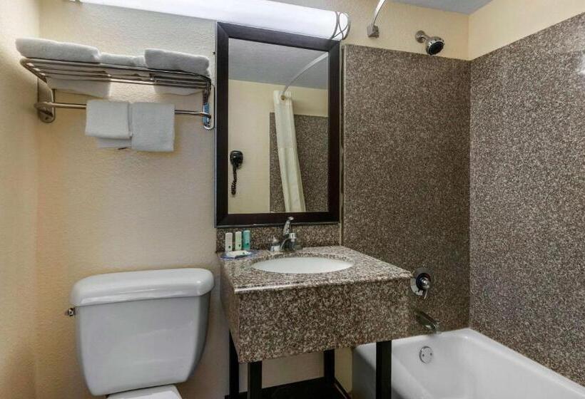스탠다드 룸 킹사이즈 침대, Quality Inn Daytona Beach Oceanfront