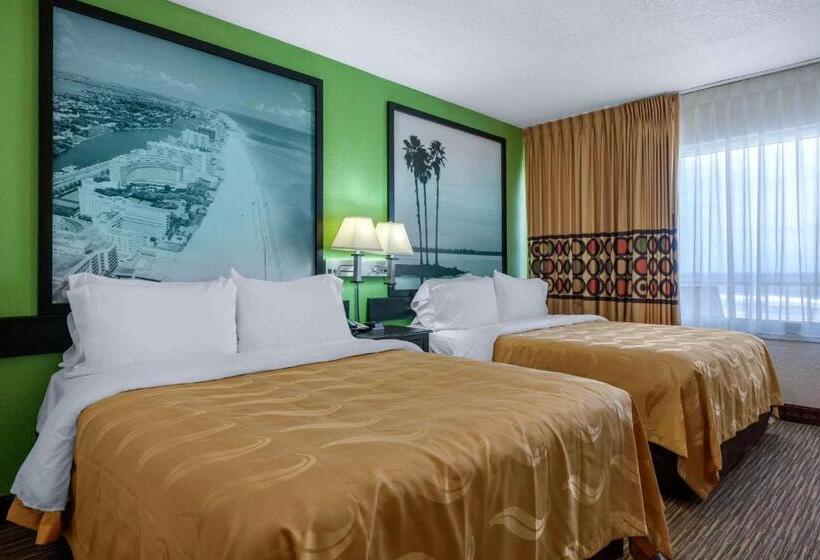 스탠다드 룸 더블 침대 2개, Quality Inn Daytona Beach Oceanfront