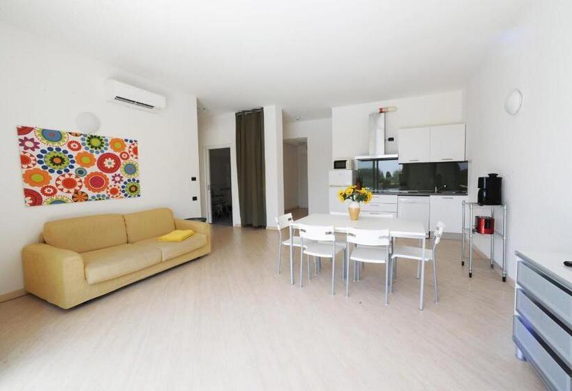 침실 2개 아파트, Residence Goethe