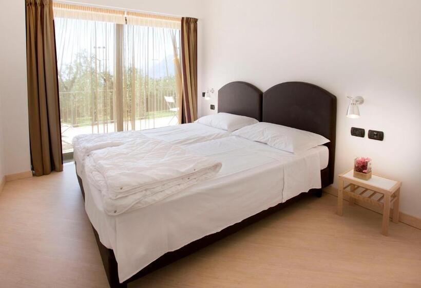 침실 2개 아파트, Residence Goethe
