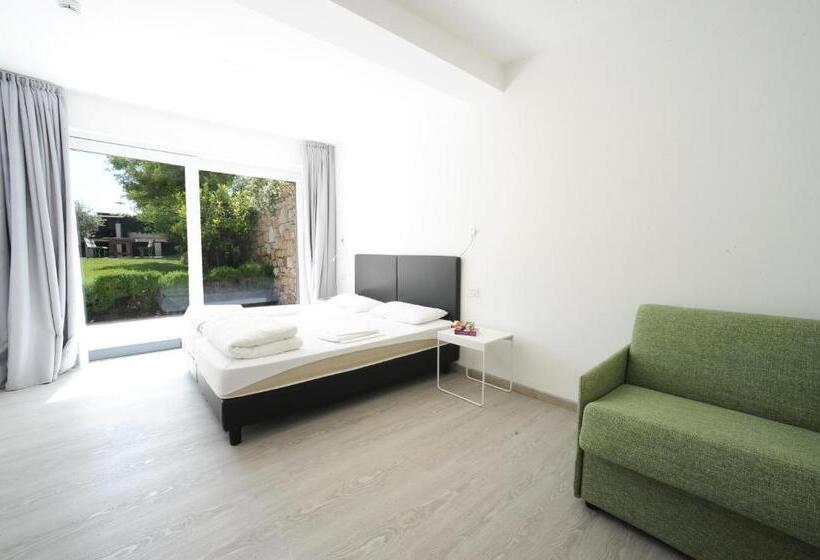 침실 2개 아파트, Residence Goethe