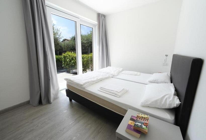 침실 2개 아파트, Residence Goethe