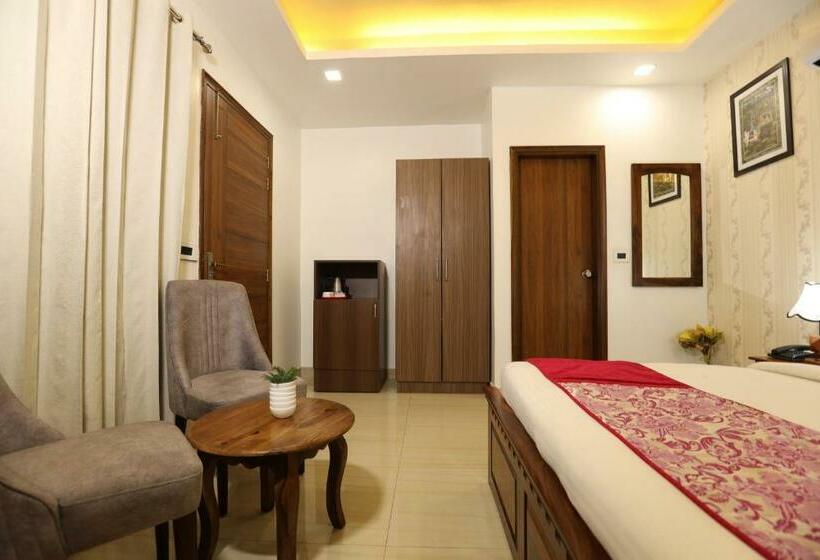 Номер Deluxe, Lavit Couple Friendly Near Faridabad Metro Station