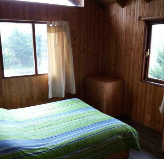 스탠다드 룸 공동 욕실, Hostal Quillelhue
