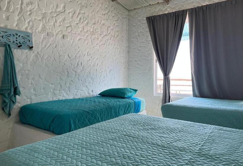 Семейный Номер Вид на Море, Cabaña Casamare