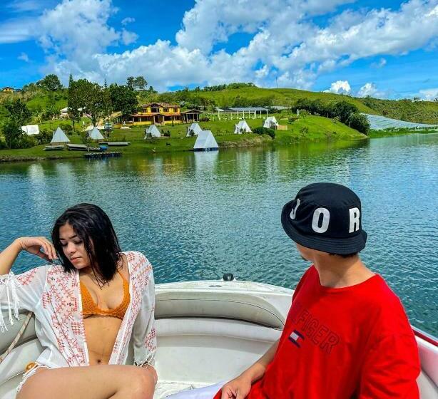 اتاق سوپریور یک تخته, Aw Guatape Glamping Resort