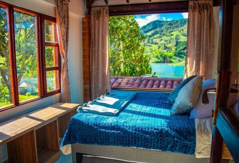 اتاق سوپریور یک تخته, Aw Guatape Glamping Resort