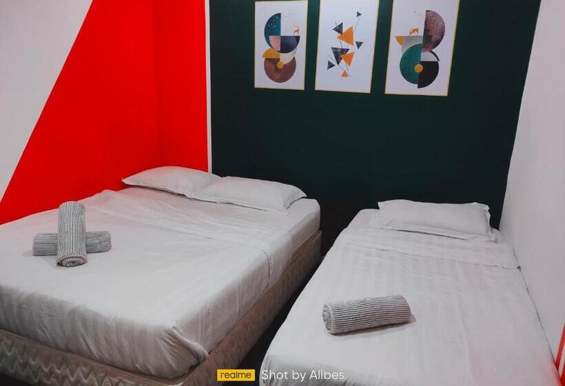 اتاق استاندارد سه نفره, Allbes Parklands