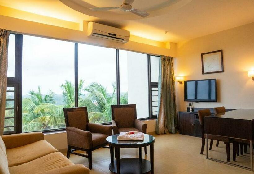 Люкс Вид на Горы, Greenleaf The Resort & Spa, Ganpatipule