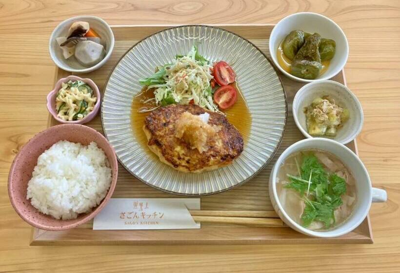 اتاق استاندارد چهار تخته, Guest House「さごんヴィレッジ」