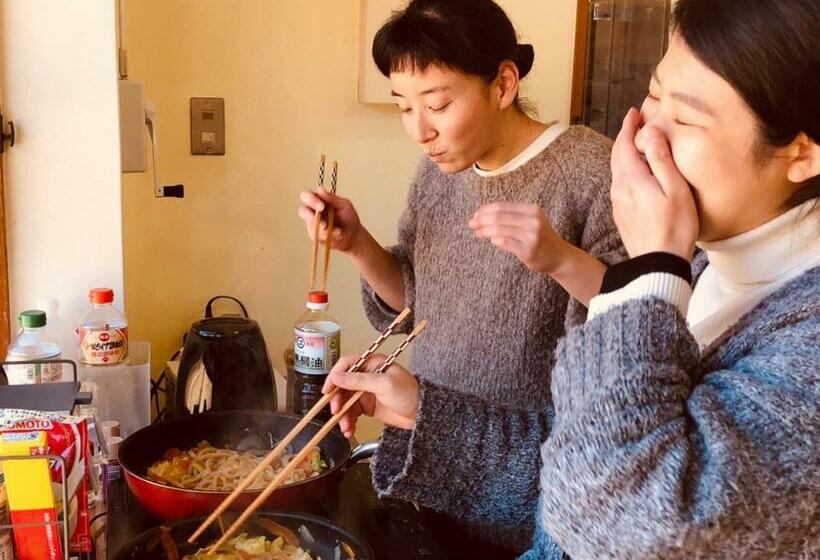 اتاق استاندارد چهار تخته, Guest House「さごんヴィレッジ」