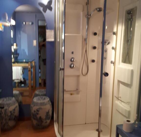 اتاق استاندارد با چشم‌انداز باغ, Chambre D Hote Le Theron