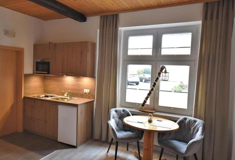 Апартаменты 1 Спальня Нижний Этаж, Siggis Pension   Apartments
