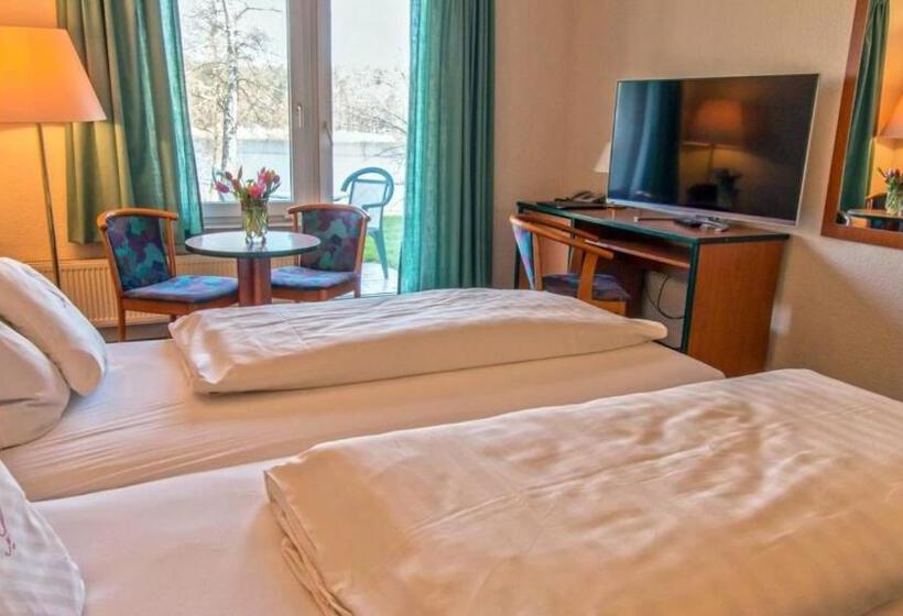 Номер Стандарт с Террасой, Garni Seehotel Mühlenhaus