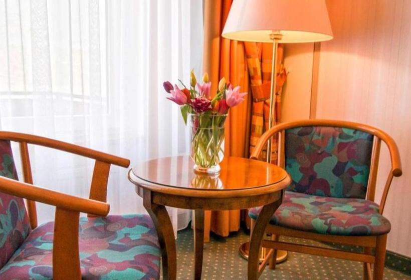 Номер Стандарт с Балконом, Garni Seehotel Mühlenhaus