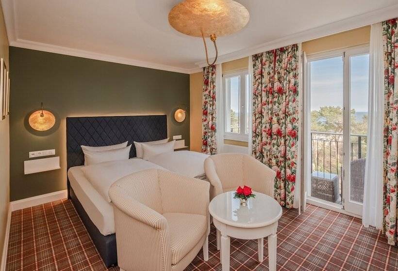 Номер Стандарт Индивидуальный, Strandhotel Heringsdorf