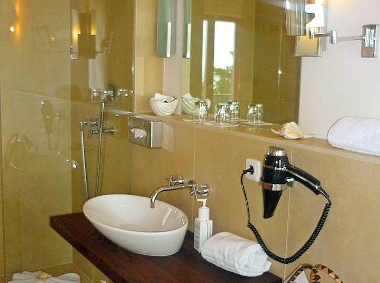 Номер Deluxe, Strandhotel Heringsdorf
