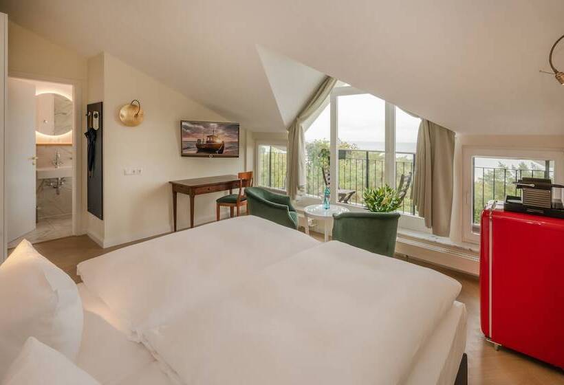 Номер Deluxe, Strandhotel Heringsdorf