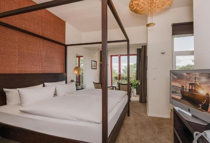 Номер Стандарт Вид на Море, Strandhotel Heringsdorf
