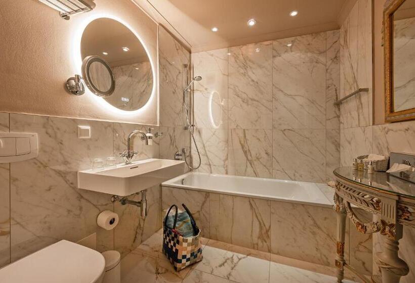 Номер Superior Внутренний, Strandhotel Heringsdorf