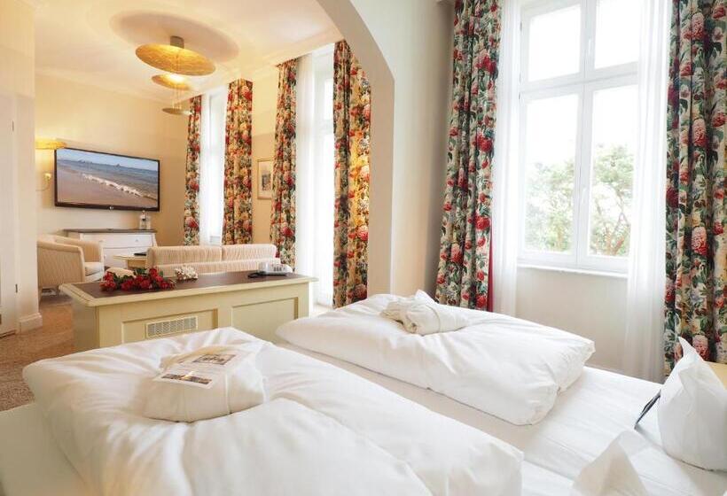 Номер Deluxe, Strandhotel Heringsdorf