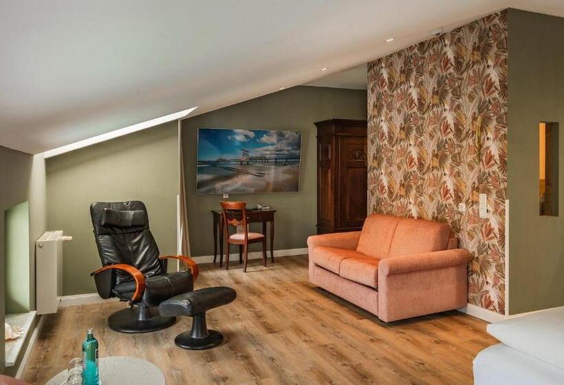 Полулюкс Interior, Strandhotel Heringsdorf
