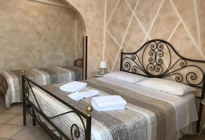 Quarto Triplo Estandar, Beds Ar Colle
