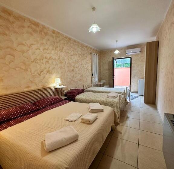 Quarto Triplo Estandar, Beds Ar Colle