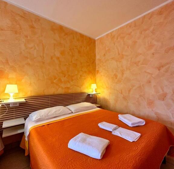Quarto Quádruplo Estandar, Beds Ar Colle
