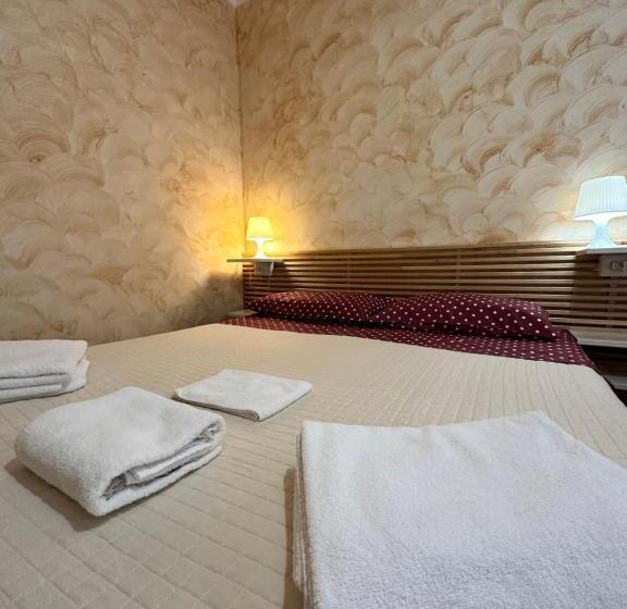 Quarto Quádruplo Estandar, Beds Ar Colle