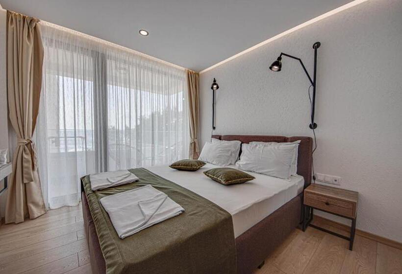 海景标准间带阳台, Olive Villas Beach