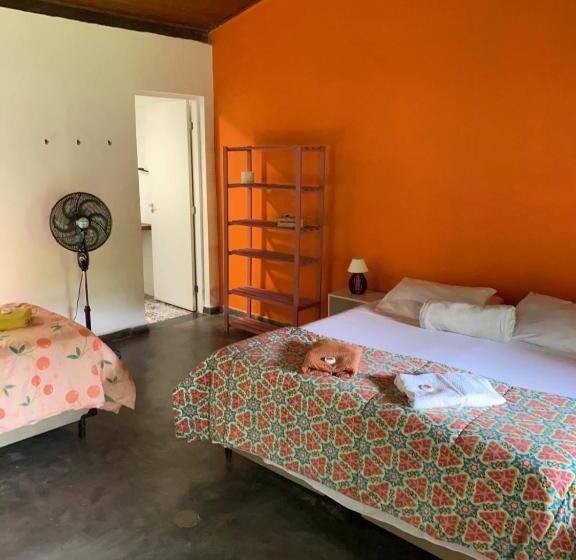 4인용 스탠다드 룸, Pousada Rancho Da Serra Petar