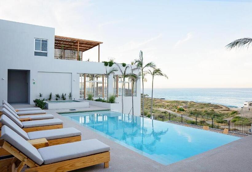 استودیوی استاندارد با چشم‌انداز دریا, Topia Retreat   Surf Suite Sur