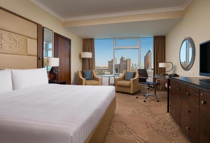 اتاق لوکس با تخت بزرگ, Saad Hotel Astana