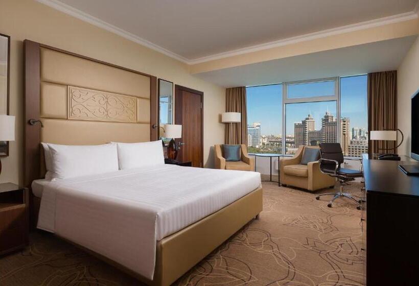 اتاق لوکس با تخت بزرگ, Saad Hotel Astana