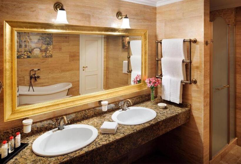 سوئیت پرزیدنت, Saad Hotel Astana