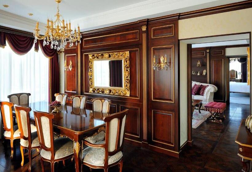 سوئیت پرزیدنت, Saad Hotel Astana