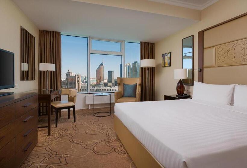 اتاق اجرایی با تخت بزرگ, Saad Hotel Astana