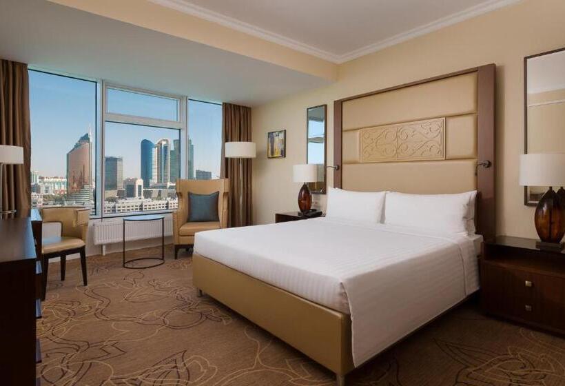 اتاق اجرایی با تخت بزرگ, Saad Hotel Astana