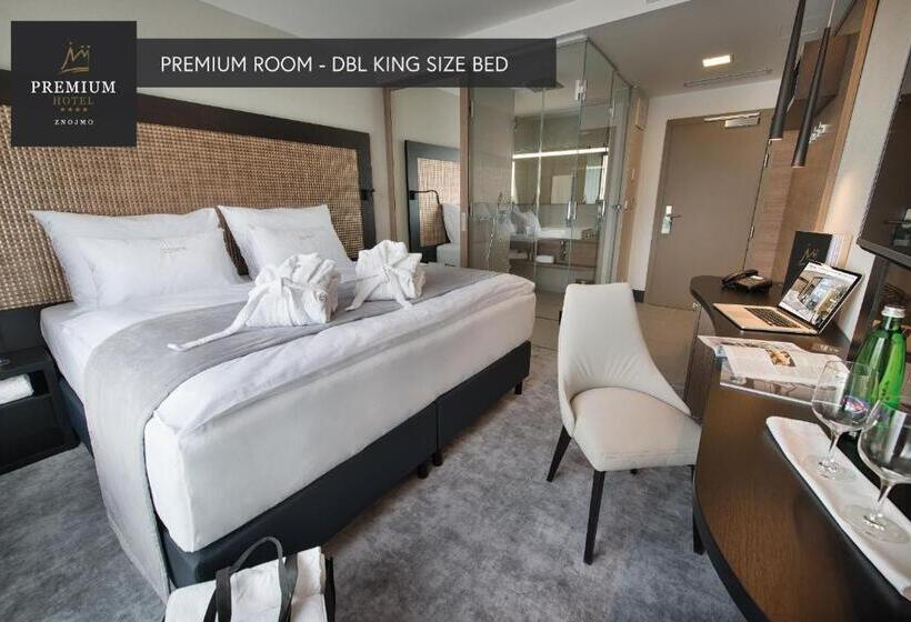 Номер Премиум, Premium Wellness & Wine Hotel Znojmo