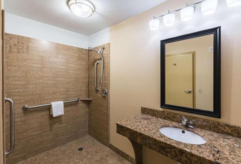 Номер Стандарт Кровать Кинг Адаптированный для Инвалидов, Motel 6joshua, Tx