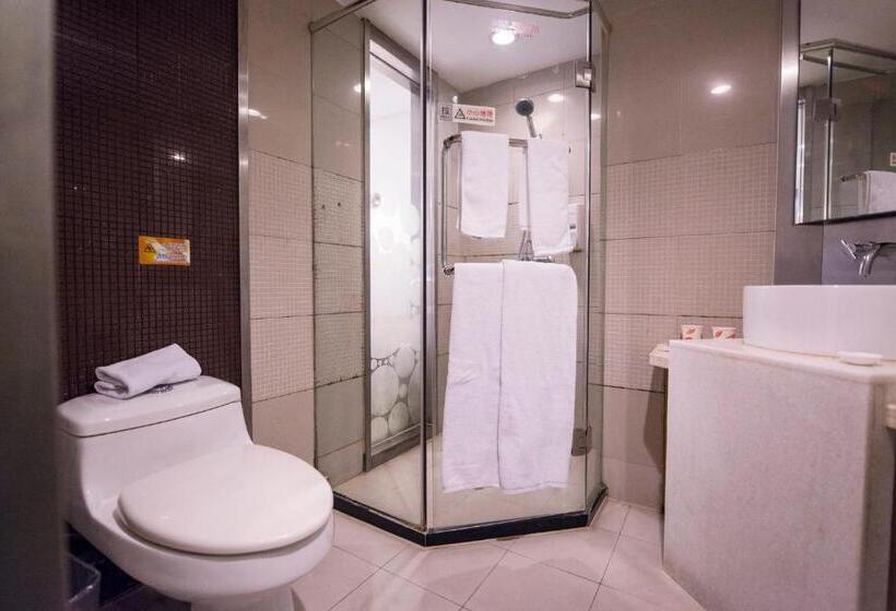 标准间, Motel Shanghai Pudong Lianyang New International Expo Centre